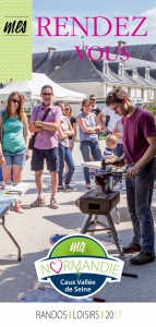 Programme Animations 2017 - Caux Seine Tourisme - Couv