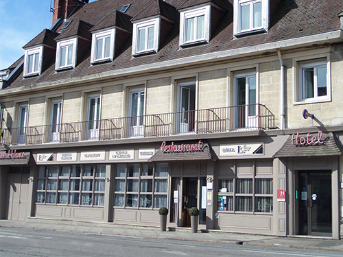 Caudebec en Caux - Le Cheval Blanc