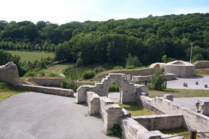 pays de caux vallee de seine Vestiges St Denis