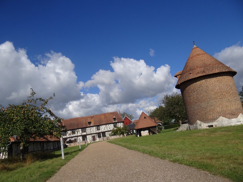 La Maison du Parc Naturel Régional des Boucles de la Seine Normande
