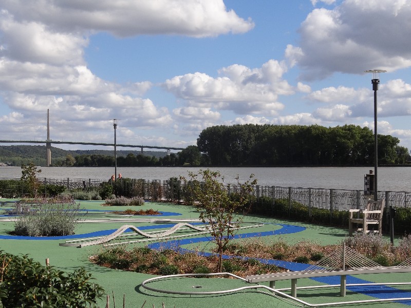 Mini golf à Caudebec en Caux