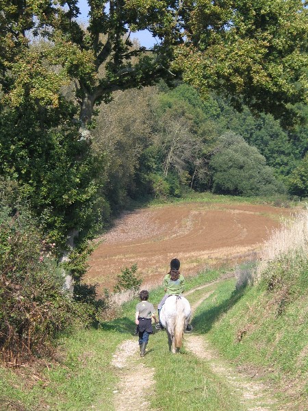 Randonnée équestre 'Sur la Route de l’Ouraille'
