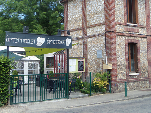 Ô P'tit Troquet Toqué - Saint Wandrille Rançon