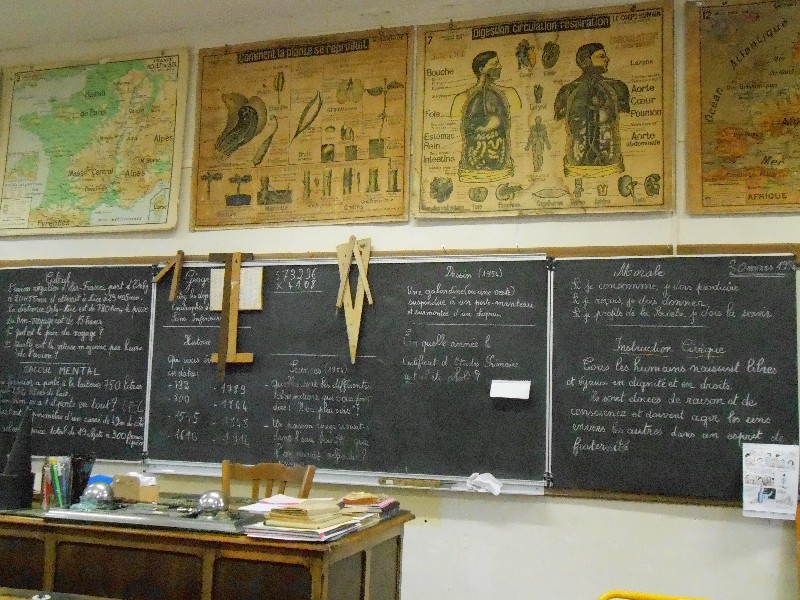 Ecole des années 50