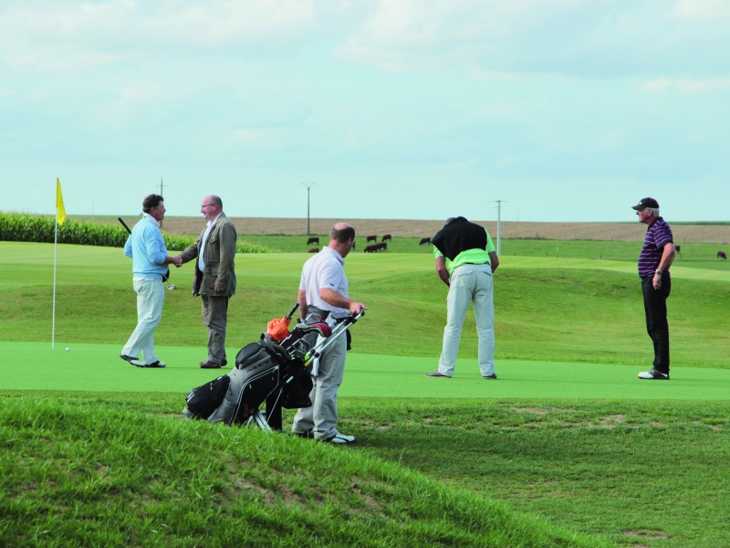 Golf du Parc d'Albosc à Rouville