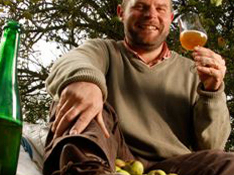 Vincent & Marie-Claire Godefroy - Eco-Musée de la pomme et du cidre