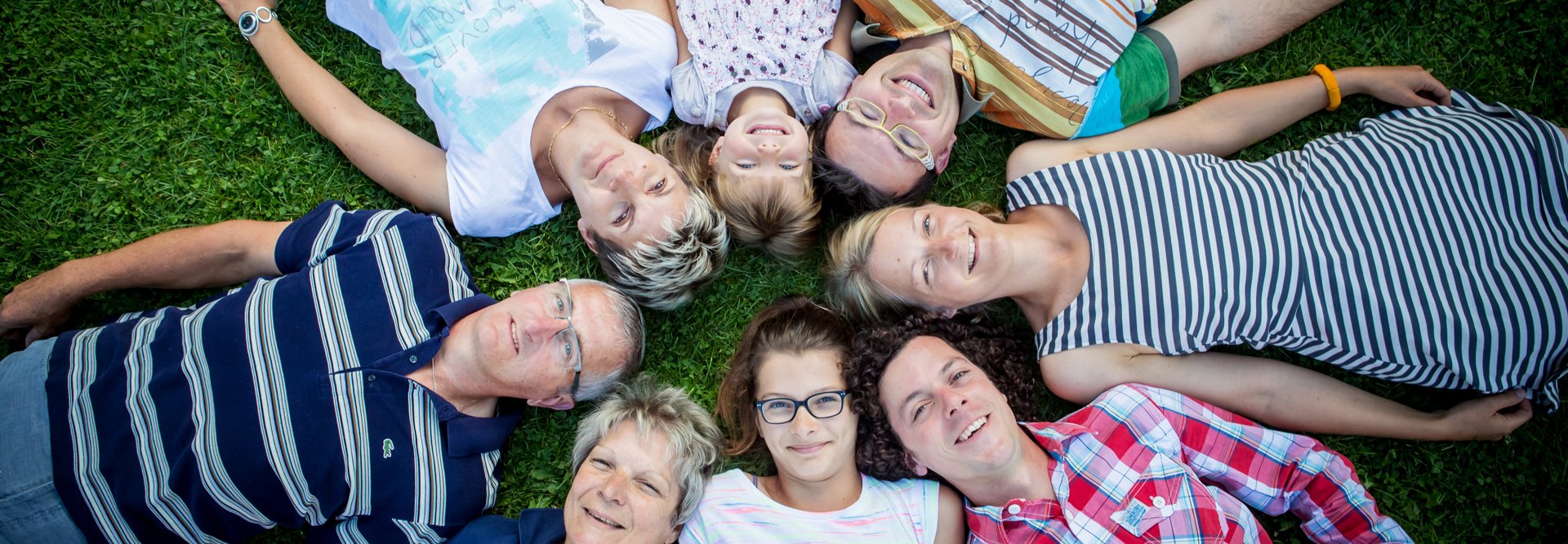 Je suis en famille