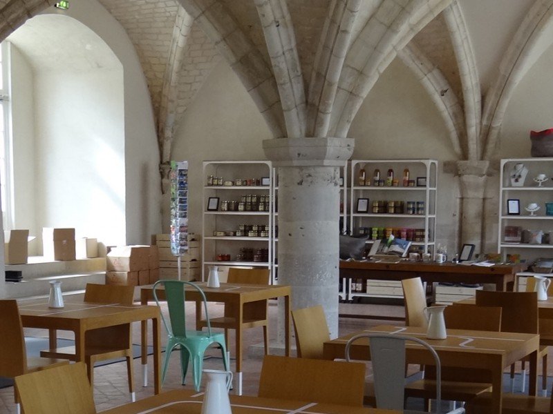 La Laiterie - Salon de thé & boutique de l'Abbaye du Valasse - Gruchet le Valasse