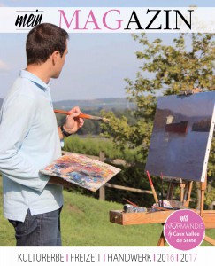 magazine allemand Caux seine Tourisme