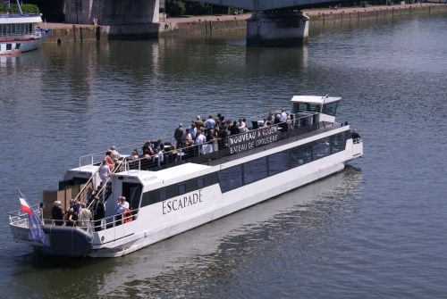Déjeuner-croisière sur la Seine