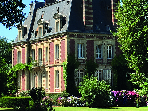 Ricarville - Château de Bourville