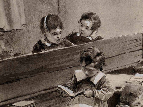 Musée Victor Hugo - Exposition 'Ouvrez des écoles'